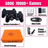 Windows11 M8 Plug and Play Retro I3-3110M Game Console 1T HDD 70000+Games For Wii PS2 PSP GameCube N