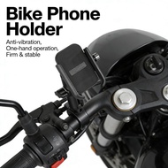 Motor Bike Handphone Phone Holder Basikal Handphone Bike GPS Pemeg Bike