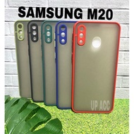 SAMSUNG M20 MY CHOICE CSQUARE Bumper Candy CAMERA FUZE DOVE Protector HARD CASE
