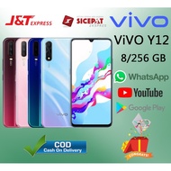 Hp Vivo Y12 Ram 8/256Gb Smartphone 4G Let 6.35 Inches Layar Penuh