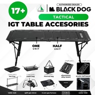 BLACKDOG IGT Table Accessories Half Unit 0.5 Full Unit 1.0 Panel Board Meja IGT Moves 4.5