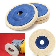 100mm Buffing Wool Grinder Angle Felt Wheel Disc Polishing Set Pad 1pcs Buffing Pad
