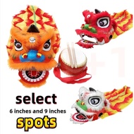 lion dance costume kids/lion dance drum set for kids /lion dance head/lion dance toy /lion dance cos