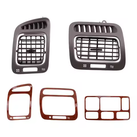 N24R-Car Interior A/C Air Vent Penal Insect Replacement For Toyota Land Cruiser 100 Ujz100 FJ100 LC1