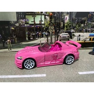 CUSTOM Hotwheels S2000 Suki Pink Fast & Furious FF