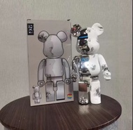 BEARBRICK 積木熊空山基 暴力熊400%客廳擺件