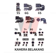 TERLARIS CAMERA BELAKANG FOR IPHONE 7 PLUS / 8 PLUS / X / XR / XS / XSMAX KAMERA BIG ORI NEW PRODUCT