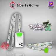 GANTUNGAN Official Nintendo Switch Pokemon Legends za Mobile Phone Lanyard Pokemon za/
