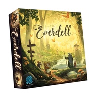 Everdell : Standard Edition by Starling Games - 1-4 Player Game Board Game