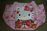 時袋家族-Hello Kitty x MANUFATTO 斜背包 側背包 大托特包(和服款)/授權正版品/全新特賣