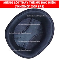 [EPS FOAM FREE] 1/2 Motorcycle Helmet Pad Replacement DT113349 - 577HH