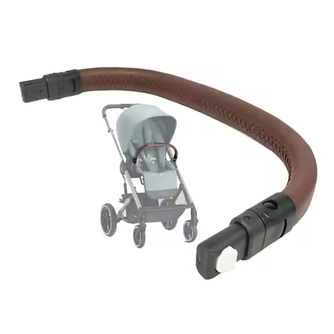 Buggy Bumper Bar For Cybex Balios S Lux Pushchair Stroller With Leather Cover Kinderwagen Safety Fen