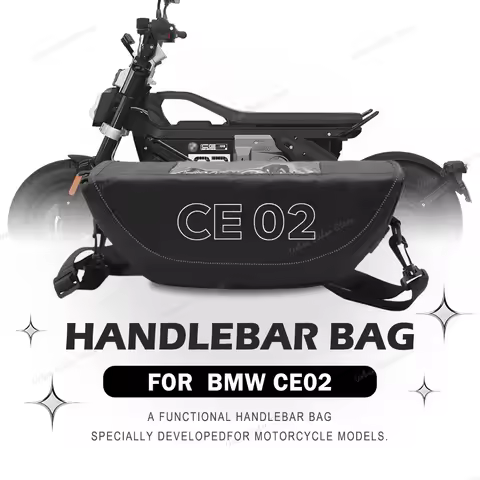 For BMW bmw CE02 ce02 Motorcycle Accessories Handlebar Travel Bag Motorcycle Waterproof And Dustproo