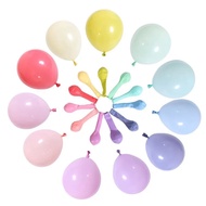 Macaron Balloon5Inch10Inch12Inch18Inch36Pastel Macaron Color Latex Balloons Candy Color Balloon Birt