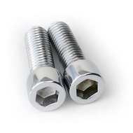 Baut L M10 10 x 20 Nekel Chrome Krum