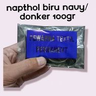 (100GR BISA COD) NAPTOL BIRU NAVY PEWARNA JEANS PEWARNA PAKAIAN PERMANENT  WANTEX WENTER KWALITAS PR