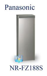 露露通低價【暐竣電器】Panasonic 國際 NR-FZ188S / NRFZ188S 直立式冷凍櫃 冰櫃 超窄