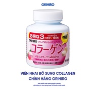 Orihiro Most Chewable Collagen Supplement 180 tablets Collagen Supplement Collagen Peptide
