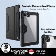 [SG] NILLKIN iPad Air 5 / Air 4 / Pro 11 / 10.2 / 10th Generation / Pro 12.9 / Mini 6 CamShield Bumper Case Casing Cover