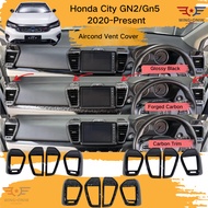 Aircond Outlet Vent Protector Cover For Honda City GN2/GN5 Hatchback 2020-Present Car Accessories