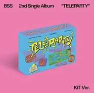 BSS (SEVENTEEN) ~ TELEPARTY <2nd Single Album> (Kit Version)