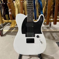🔥[Spot Hotsale]🔥Tele Electric Guitar Flat White AS Jim Root Signature Locking Knobs Rosewood Fingerb