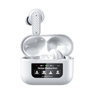 Smart Touch Screen Translator Headset Wireless Real Time Translator Earbuds 144 Languages Translatio