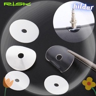 HILDAR 20pcs Bicycle French Presta Mountain Road Bike Bicycle Accessories Valve Gas Air Nozzle Glue 