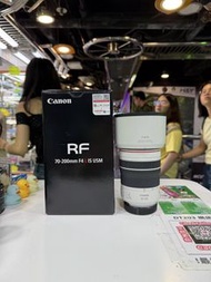 Canon RF 70-200mm f4 購自12/25 行貨有保養
