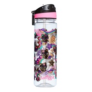 kids water bottle Australian Smiggle kids’ straw cup with cartoon designs; portable, stylish water b