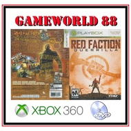 XBOX 360 GAME :Red Faction Guerrilla
