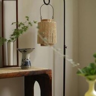 中式落地燈diy客廳臥室氛圍感高顏值復古裝飾擺件高級設計感立燈