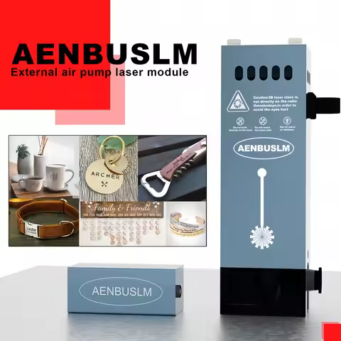 AENBUSLM 80W Laser Engraving Head Laser Engraver Nozzle Laser Module Laser Cutting Machine Laser Cut