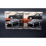 [MASH] Tarmac 1/64 MERCEDES-BENZ 190E 2.3-16 BLUE-BLACK