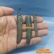 Hiasan Aksesoris Dekorasi Zulfikar Kaligrafi Miniatur
