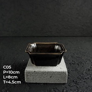 Mame bonsai Ceramic Pot/mini bonsai/Keshitsubo bonsai C05