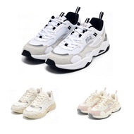 [OMAI OMAI] FILA RAYFLIDE Retro Daddy Shoes Time Gray Cream White Matte Pink