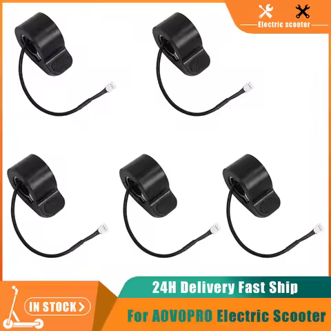 1/5/10PC Thumb Throttle for iScooter i9 Pro for AOVOPRO ES80 M365 Electric Scooter Accelerator Throt
