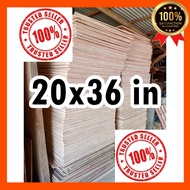 lynshop 20x36 inches pre cut custom cut marine plywood plyboard ordinary plywood