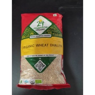 24 mantra organic wheat daliya 500gm readystocks..