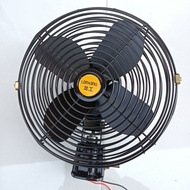 Forklift-mounted fan12v24v High-power cooling fan for excavators, construction vehicles, and trucks,