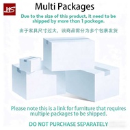 HS  [Multi packages】Please note this is a link for furniture that requires multiple packages to be  