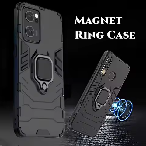 ShockProof Shell Case For OPPO Reno 7 8 9 6 5 4 Lite 3 Pro Plus 2Z 4Z 7Z 5Z 4F 5F Anti Shock Magnet 