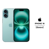 Apple iPhone 16【มือสอง ใหม่99%】【ไม่มีช่องใส่การ์ด】 Teal 128GB