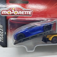 Majorette Trailer City Set Man Tga Towing Truck With Porsche 918
