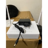 XPON ONT F663NV3A ZTE - Modem + Adapter