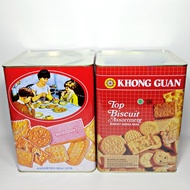khongguan biscuit assorted || khong guan top biscuit