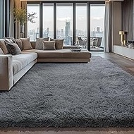 Shag Area Rugs for Bedroom Living Room,8X10 Ultra Soft Fluffy Area Rugs for Dorm, Indoor Carpet Nurs