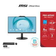 MSI ALL-IN-ONE PRO AP242 13M-490XTH / 23.8" FHD IPS / Intel Core i5-13400  / Intel UHD Graphics 730 