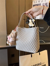 MY&FSNH | Handcrafted Raffia Bucket Handbag